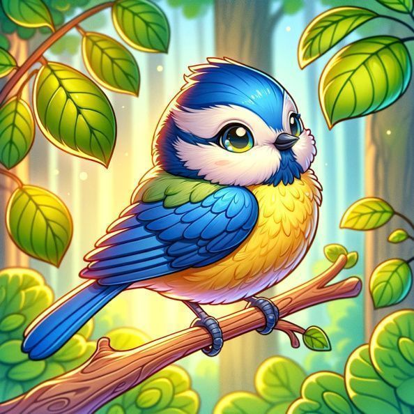 Blue Tit logo