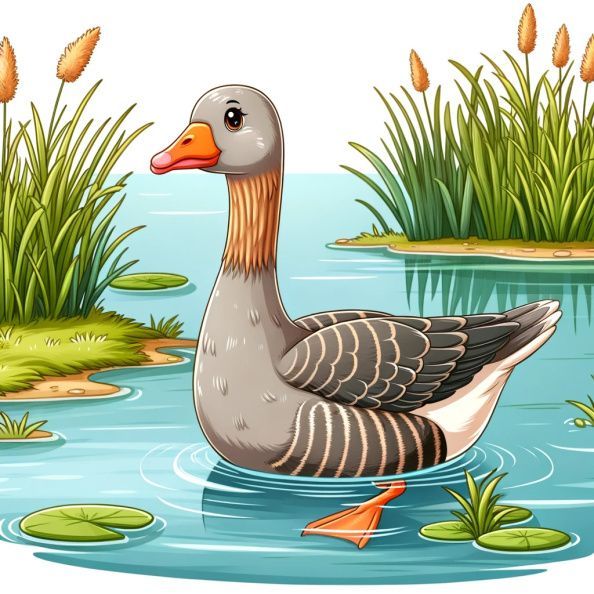 Greylag Goose logo