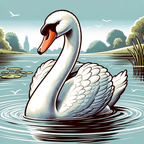 Mute Swan logo