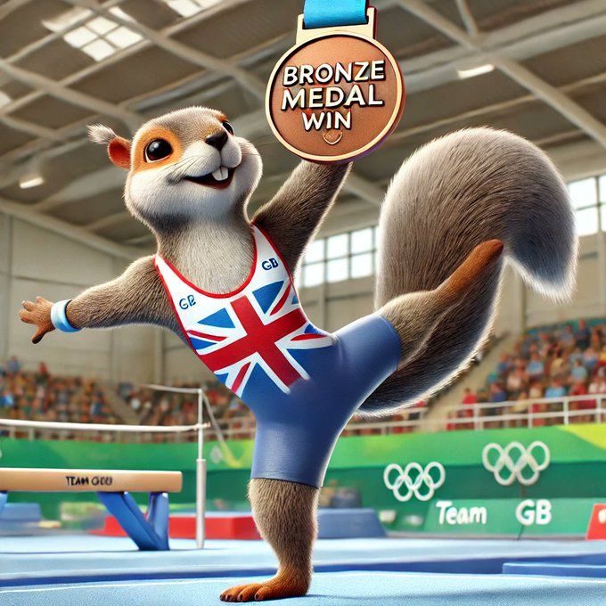 Artistic Gymnastics: Mens Floor Exercise  Bronze medal