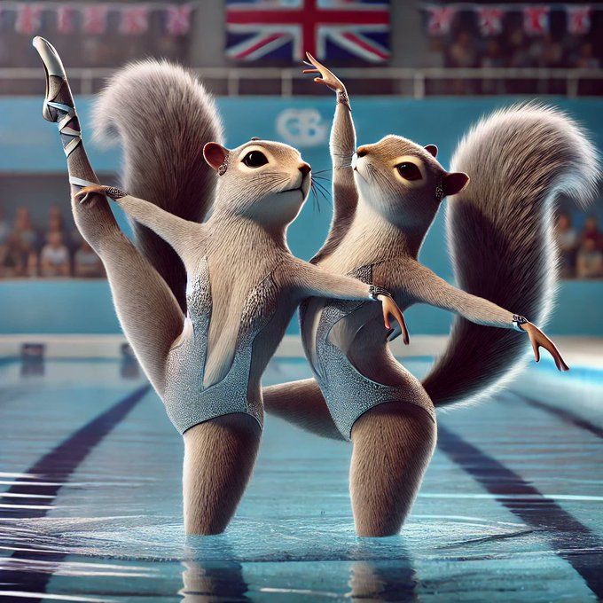 Artistic Swimming: Duet  Silver medal