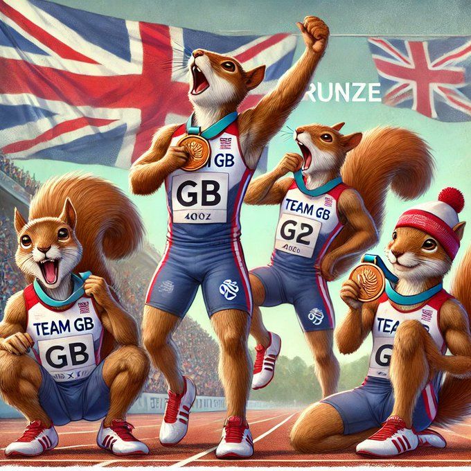 Athletics: 4 x 400m Relay Mixed  Bronze medal