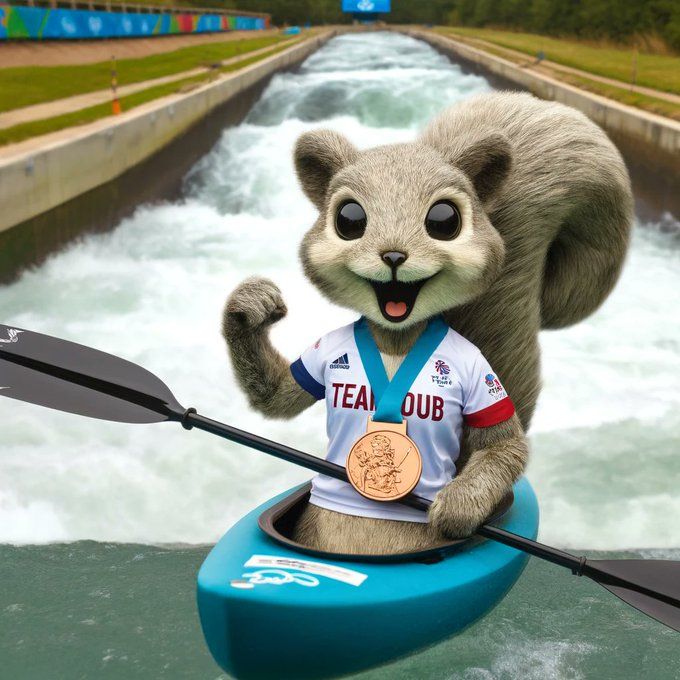 Canoe Slalom: Womens Kayak Cross  Bronze medal