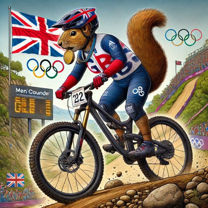 Cycling Mountain Bike: Mens Cross Country  Gold medal