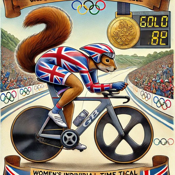 Cycling Road: Womens Individual Time Trial  Silver medal