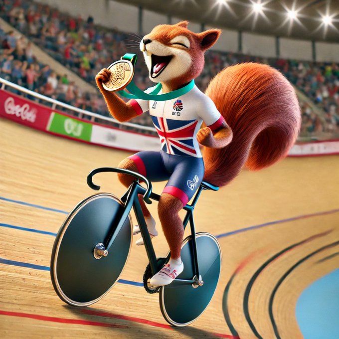 Cycling Track: Mens Sprint   Bronze medal