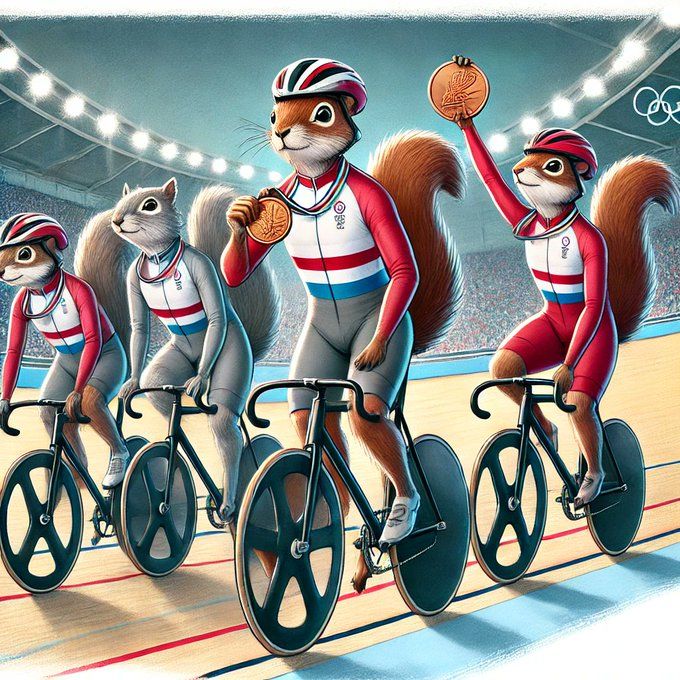 Cycling Track: Womens Team Pursuit  Bronze medal