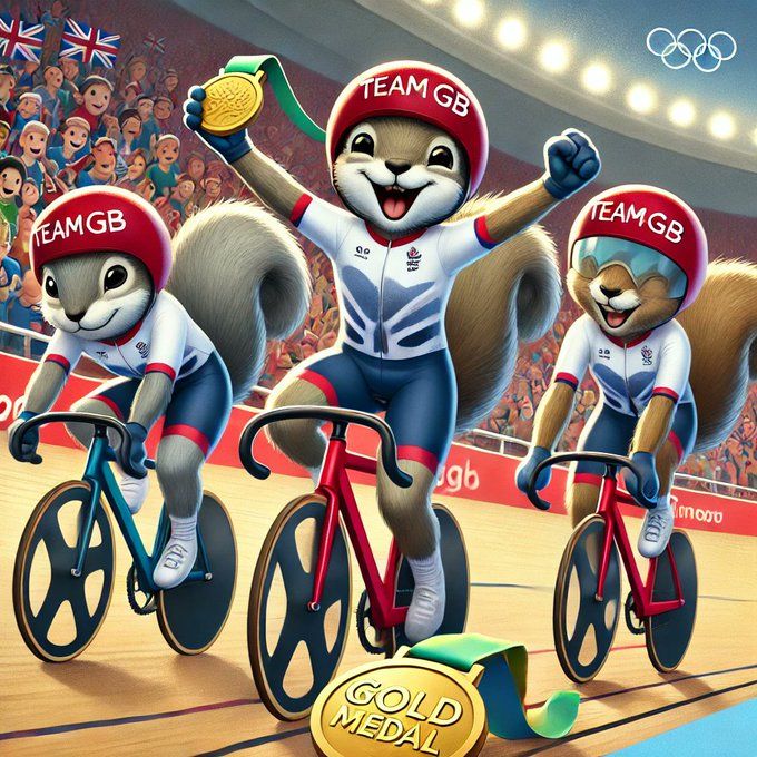 Cycling Track: Womens Team Sprint  Gold medal