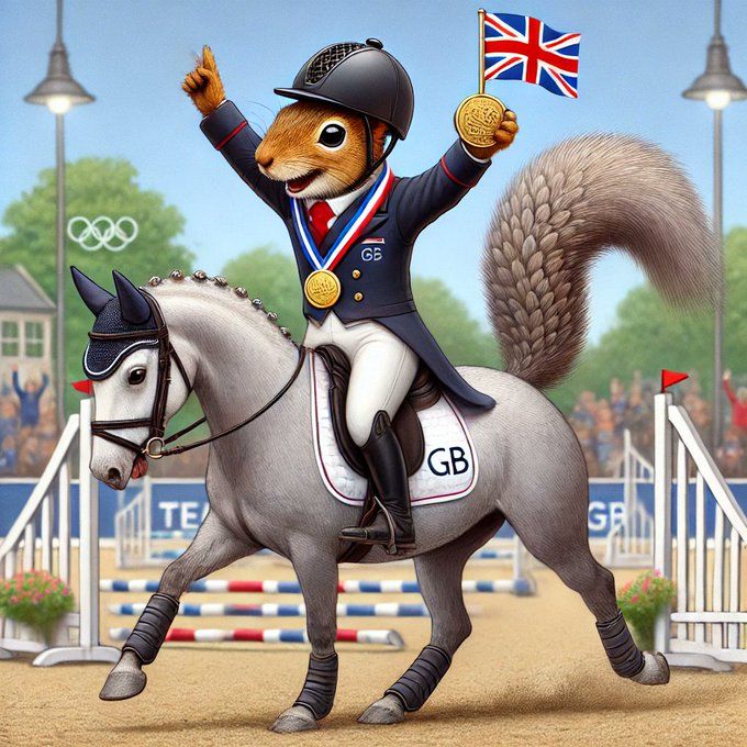 Equestrian: Mixed Dressage Individual  Bronze medal