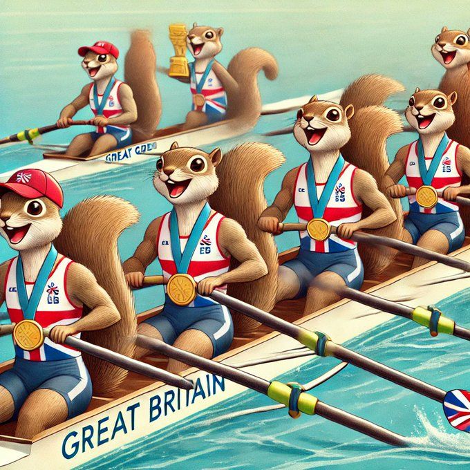 Rowing: Mens Eight  Gold medal