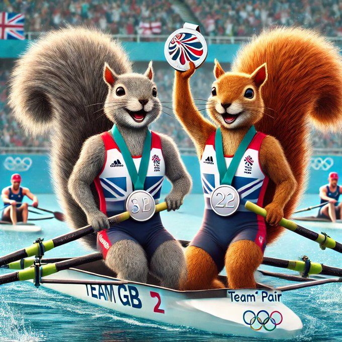 Rowing: Mens Pair  Silver medal