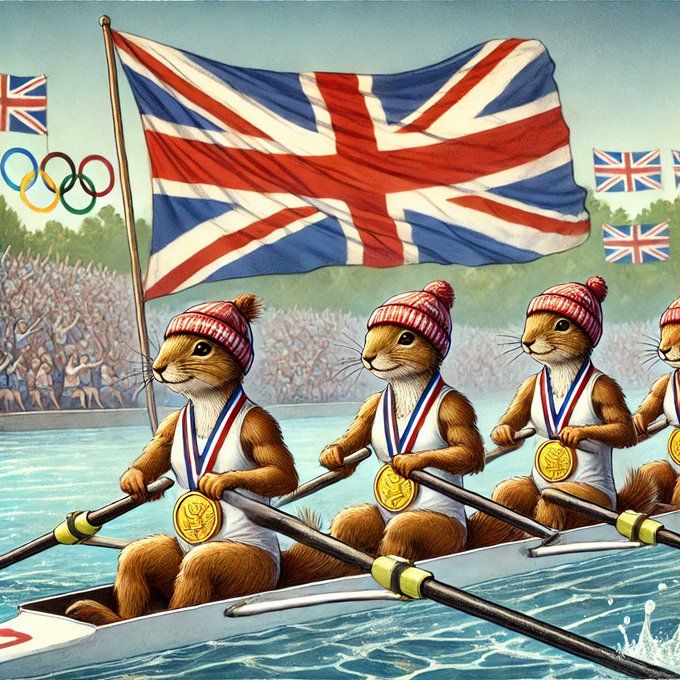 Rowing: Womens Quadruple Sculls   Gold medal