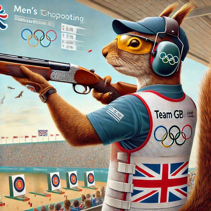 Shooting: Mens Trap  Gold medal