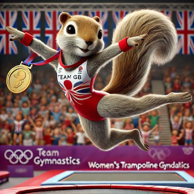 Trampoline Gymnastics: Women  Gold medal