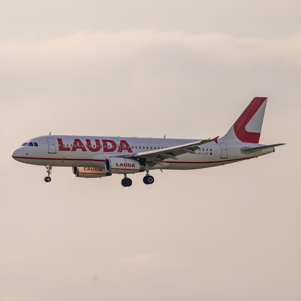 9H-LOT: Lauda Europe  Airbus A320-232