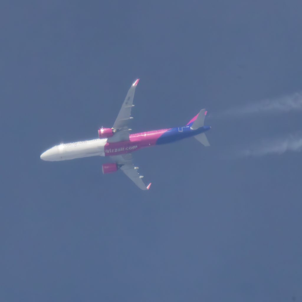 9H-WDK: Wizz Air  Airbus A321-271NX