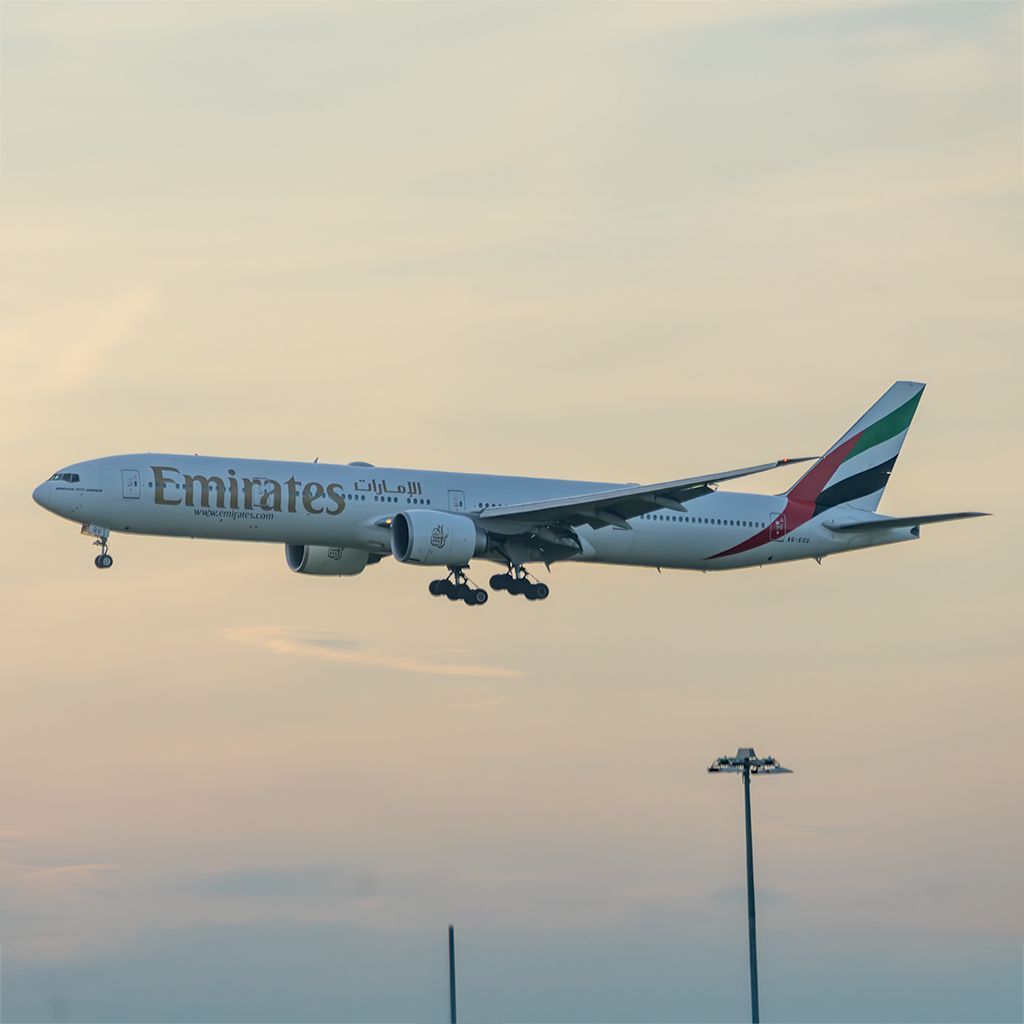 A6-EGU: Emirates  Boeing 777-31H(ER)