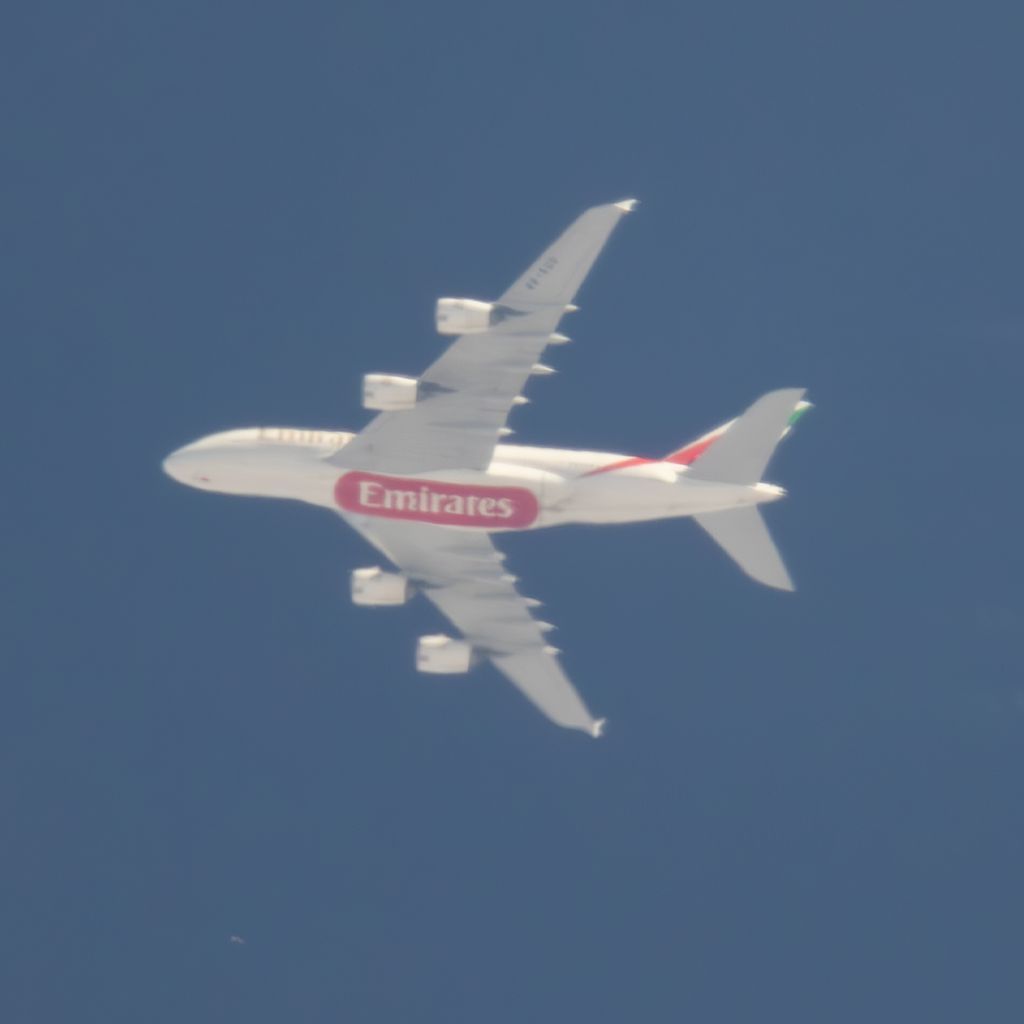 A6-EUD: Emirates  Airbus A380-861