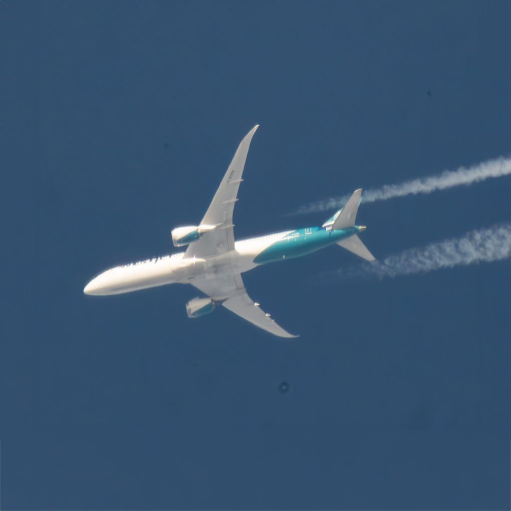 C-GYRS: WestJet  Boeing 787-9 Dreamliner