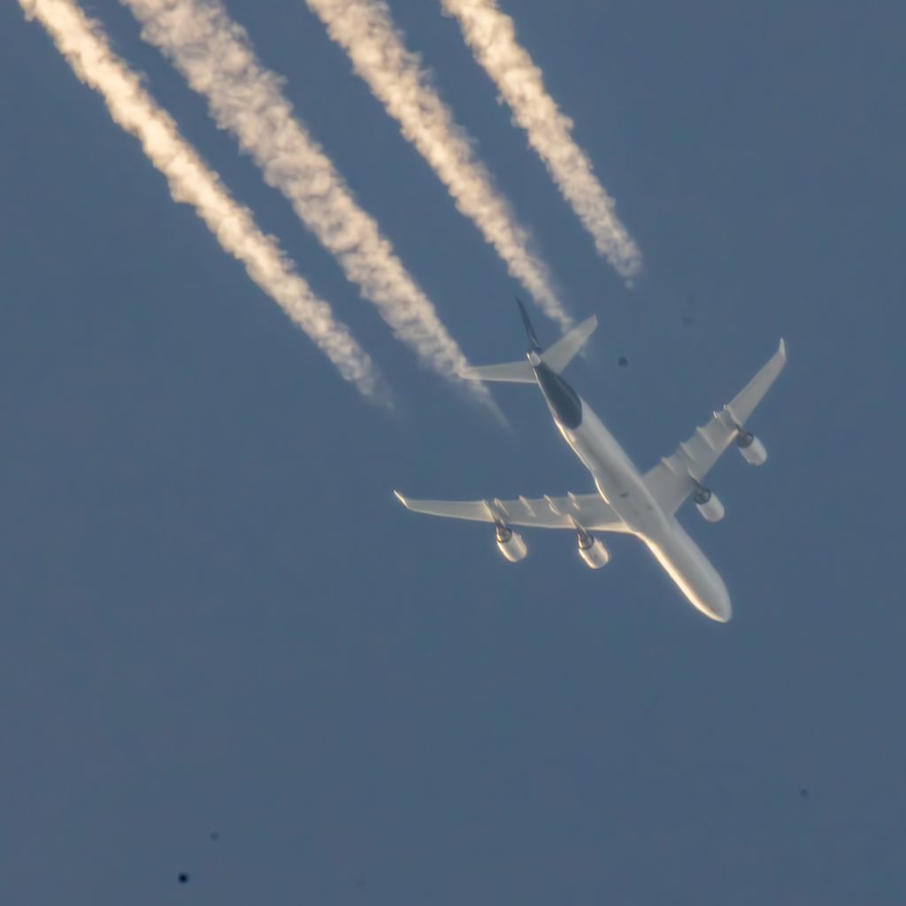 D-AIHI: Lufthansa  Airbus A340-642