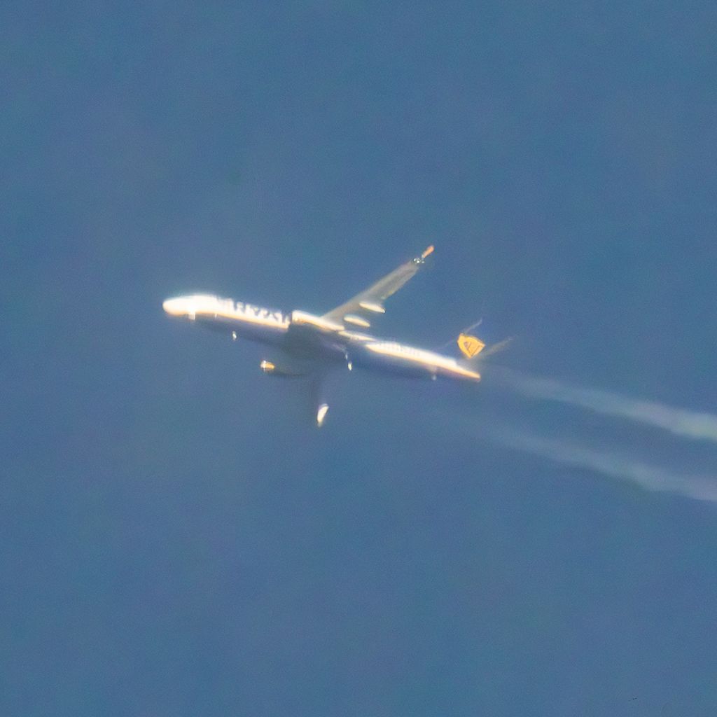 EI-DWK: Ryanair  Boeing 737-8AS