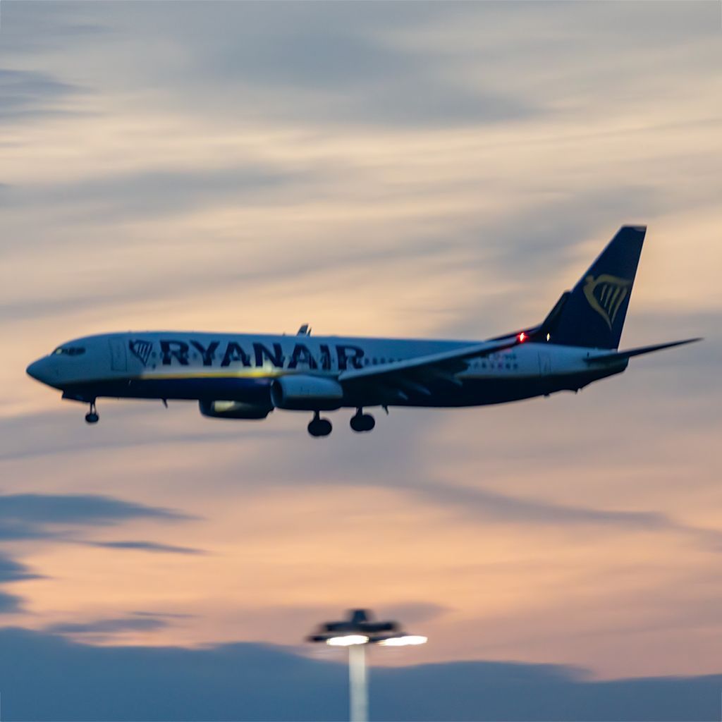 EI-EKL: Ryanair  Boeing 737-8AS