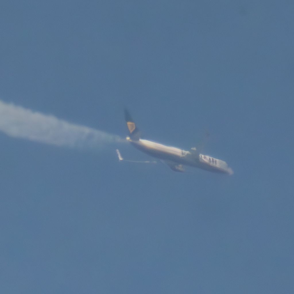 EI-EVL: Ryanair  Boeing 737-8AS