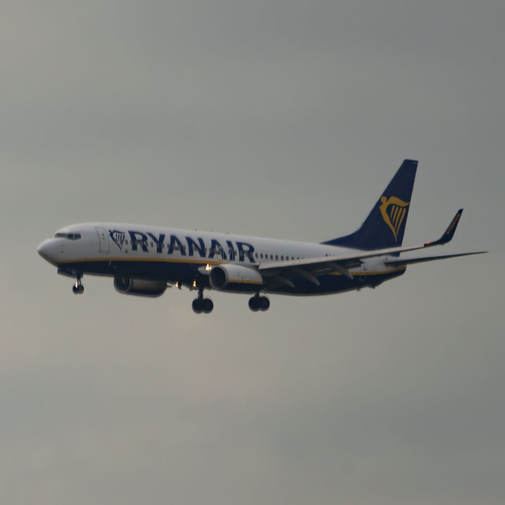 EI-EXD: Ryanair  Boeing 737-8AS