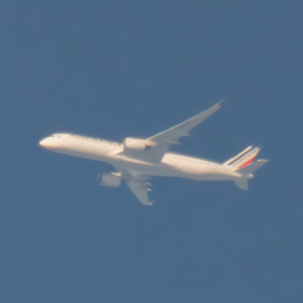 F-HUVB: Air France  Airbus A350-941