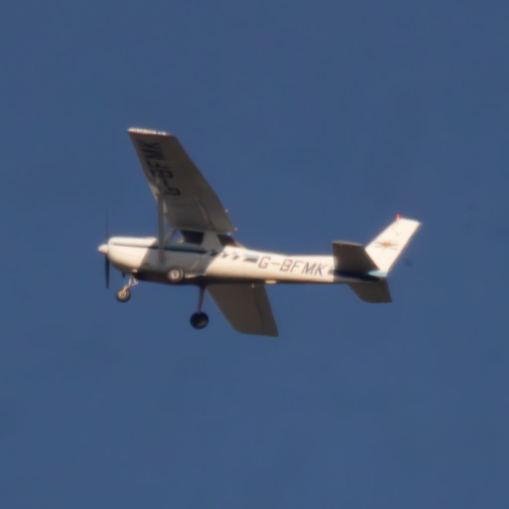 G-BFMK: Leicestershire Aero Club  Reims-Cessna FA152 Aerobat