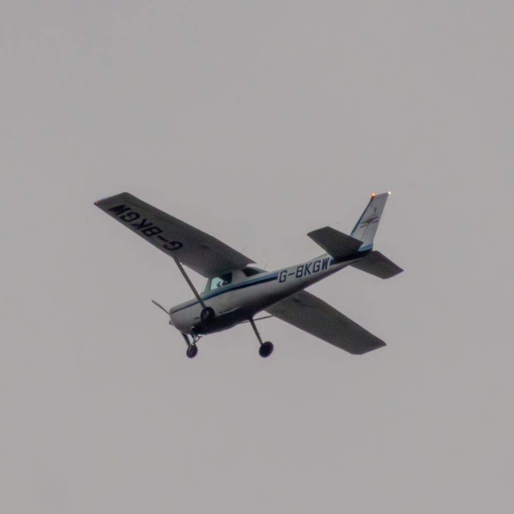 G-BKGW: Leicestershire Aero Club  Reims-Cessna F152