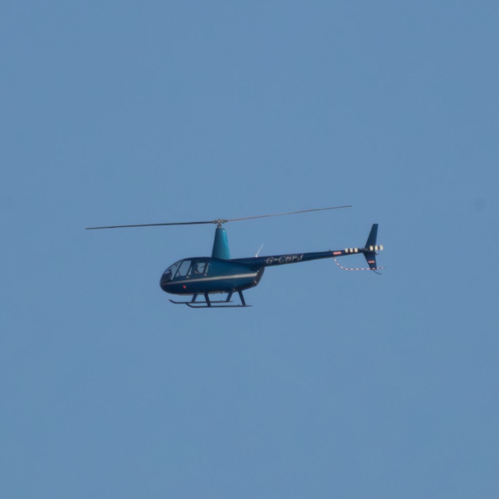 G-CBFJ: Private  Robinson R44 Raven