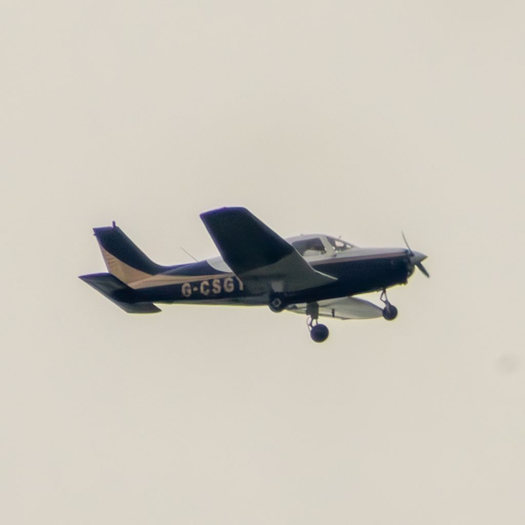 G-CSGT: Private owner  Piper PA-28-161