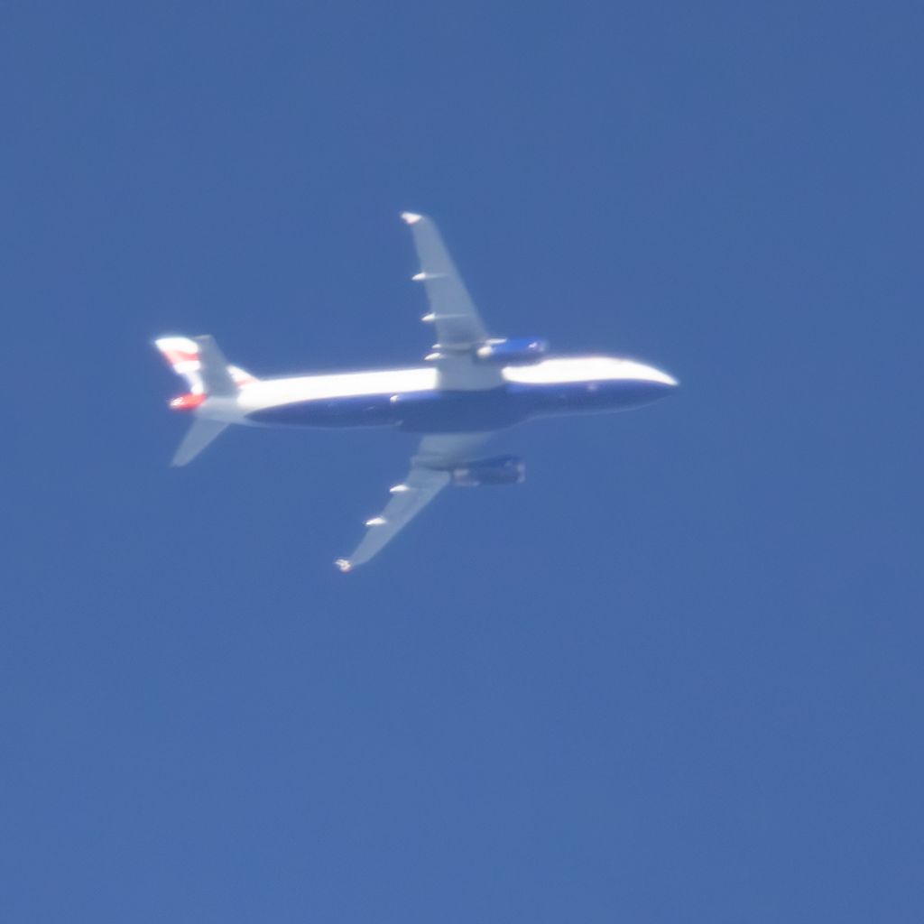 G-EUUL: British Airways  Airbus A320-232