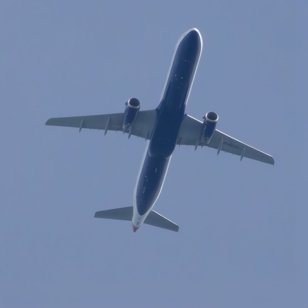 G-EUXH: British Airways  Airbus A321-231