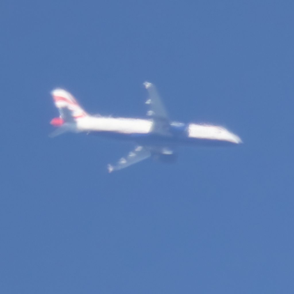 G-EUYG: British Airways  Airbus A320-232