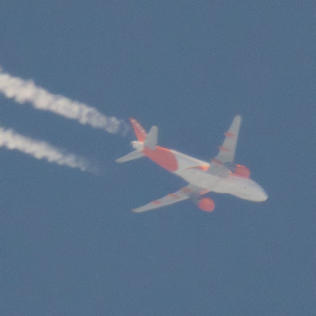 G-EZAV: easyJet  Airbus A319-111