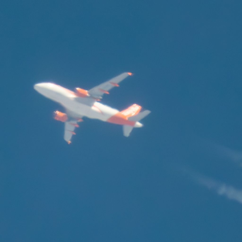 G-EZDA: easyJet  Airbus A319-111