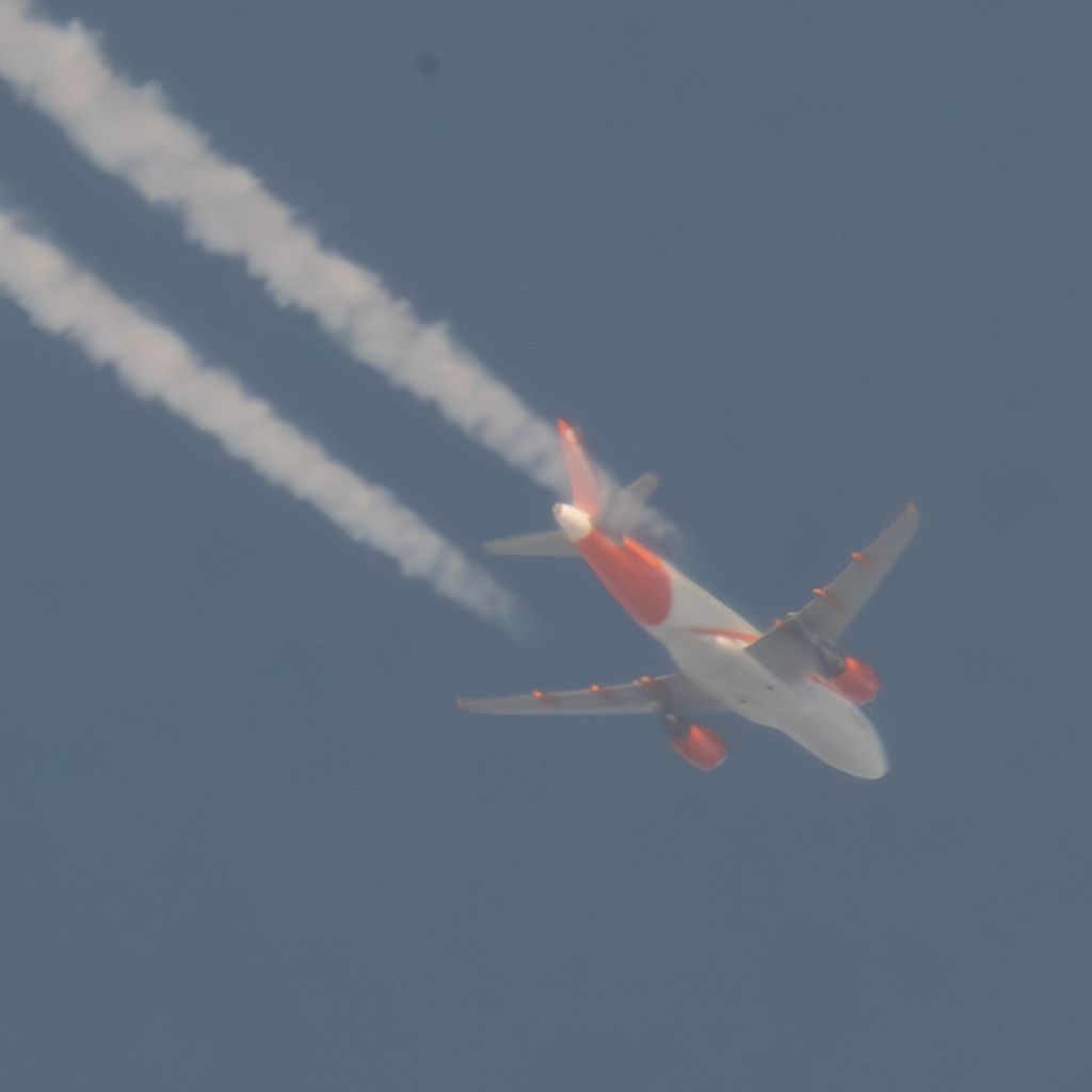 G-EZDD: easyJet  Airbus A319-111