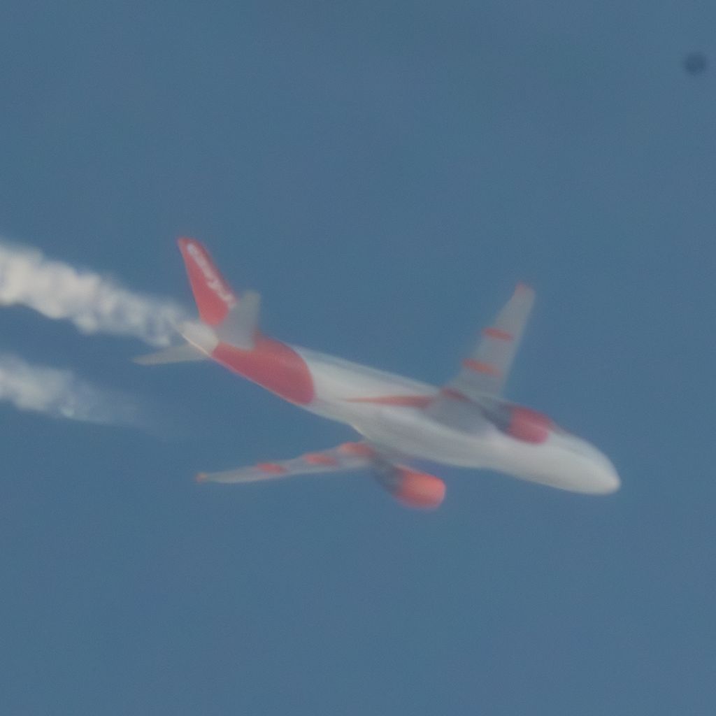 G-EZTR: easyJet  Airbus A320-214