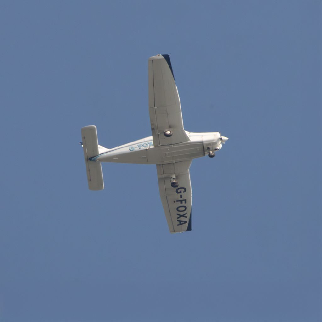 G-FOXA: Leicestershire Aero Club  Piper Cadet