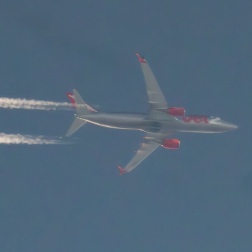 G-JZBX: Jet2  Boeing 737-8HX