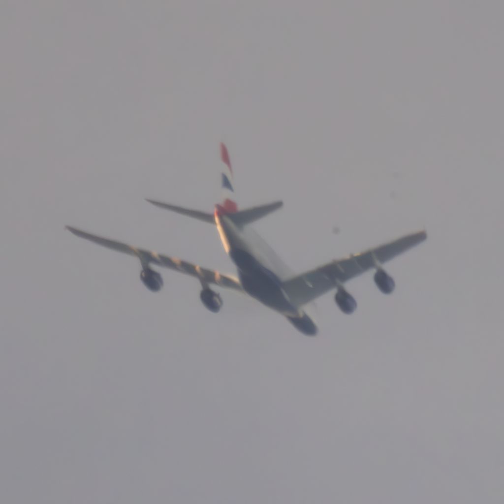 G-XLEL: British Airways  Airbus A380-841