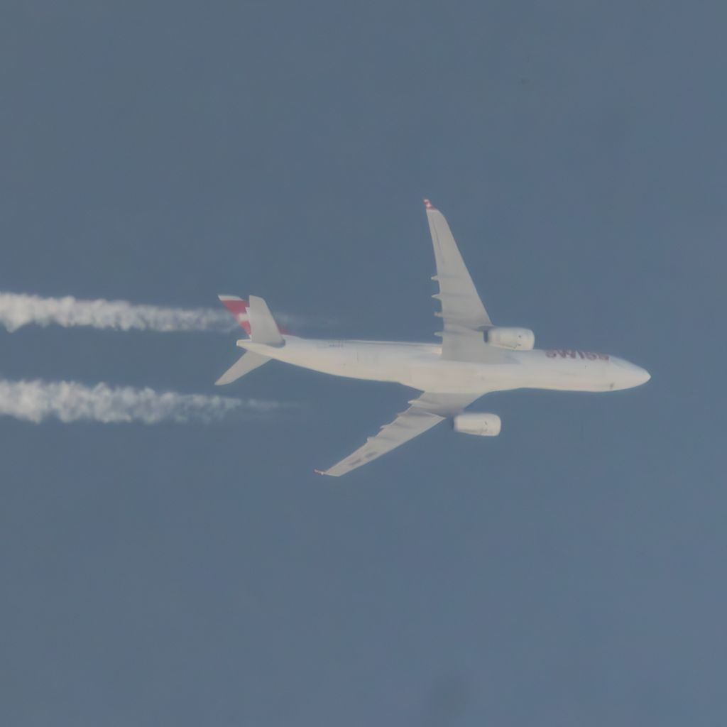 HB-JHA: Swiss  Airbus A330-343