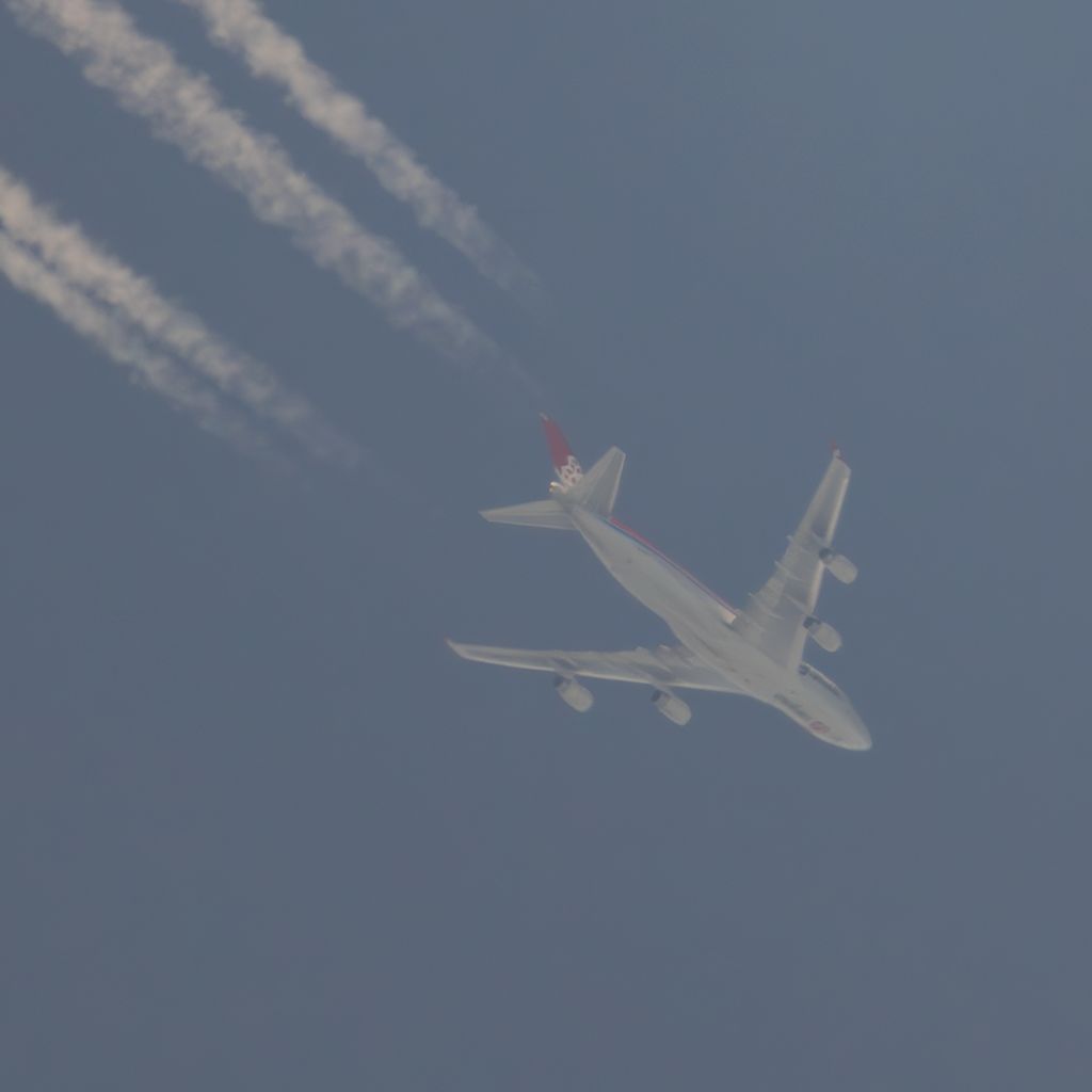 LX-SCV: Cargolux  Boeing 747-4R7F