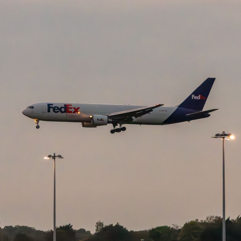 N126FE: FedEx  Boeing 767-3S2F