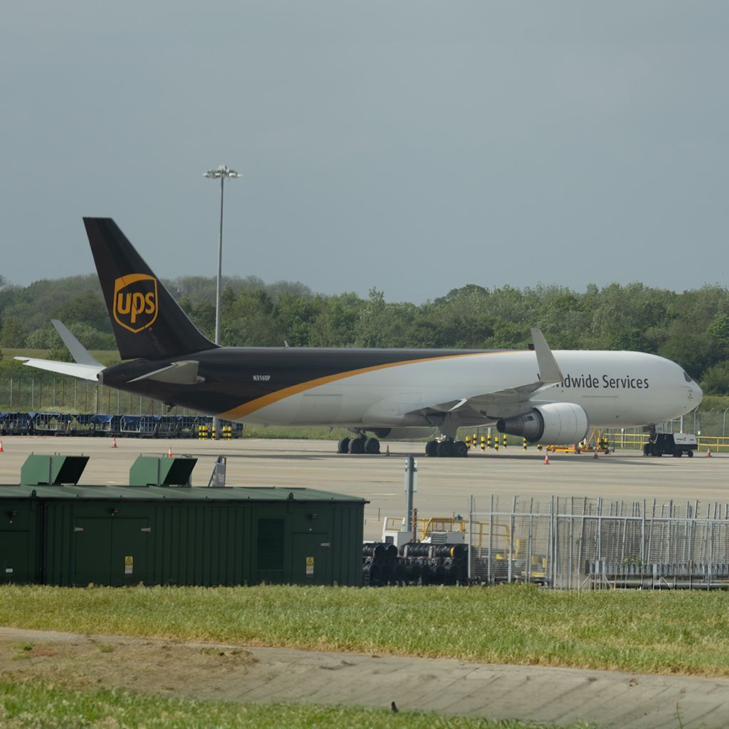 N316UP: UPS  Boeing 767-34AF(ER)