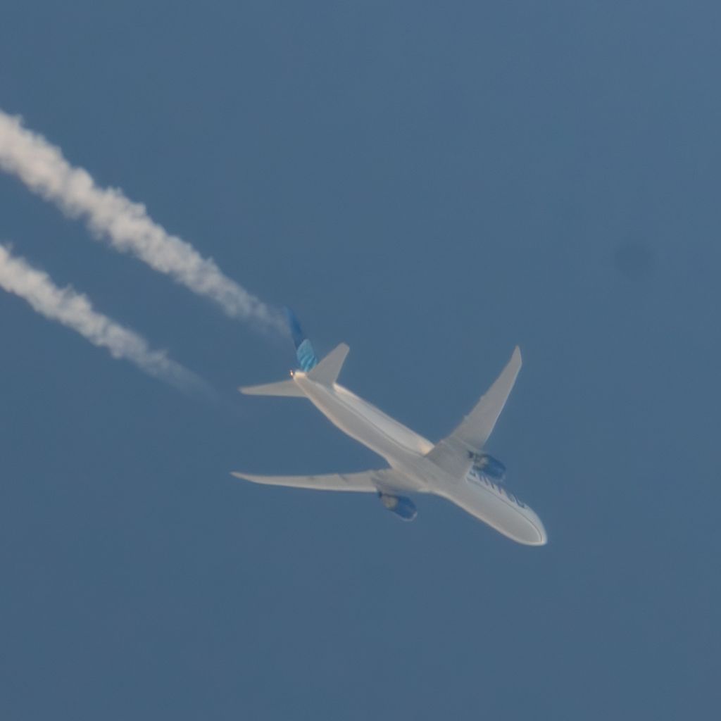 N66056: United Airlines  Boeing 767-424(ER)