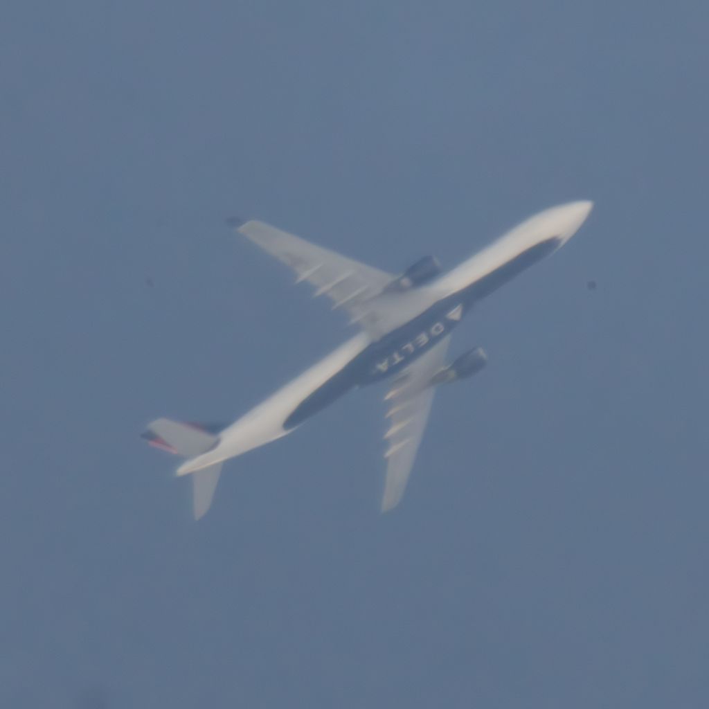 N807NW: Delta Air Lines  Airbus A330-323