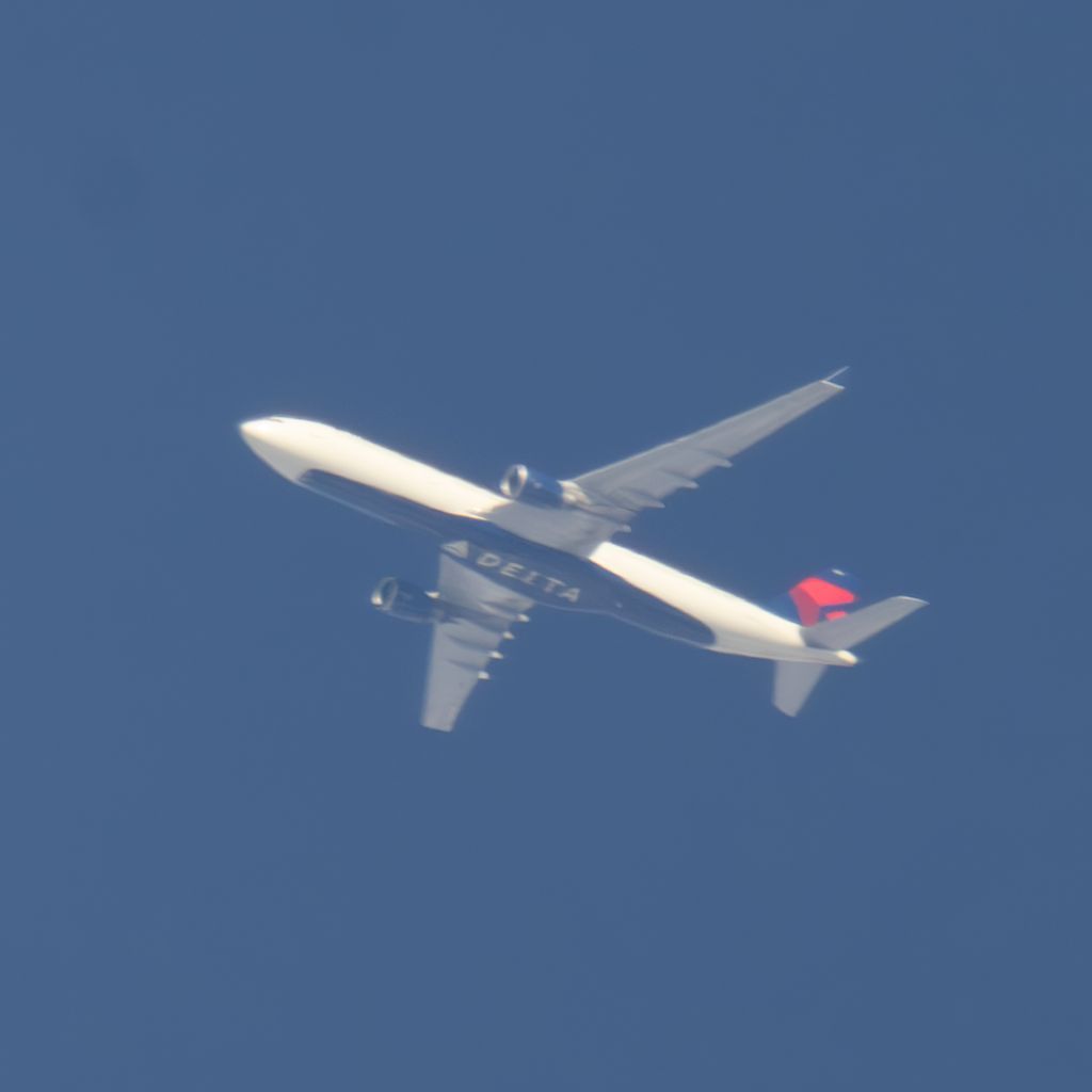 N824NW: Delta Air Lines  Airbus A330-302